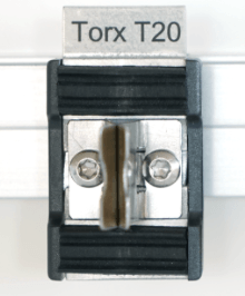 Universal tool holder, non-magnetic