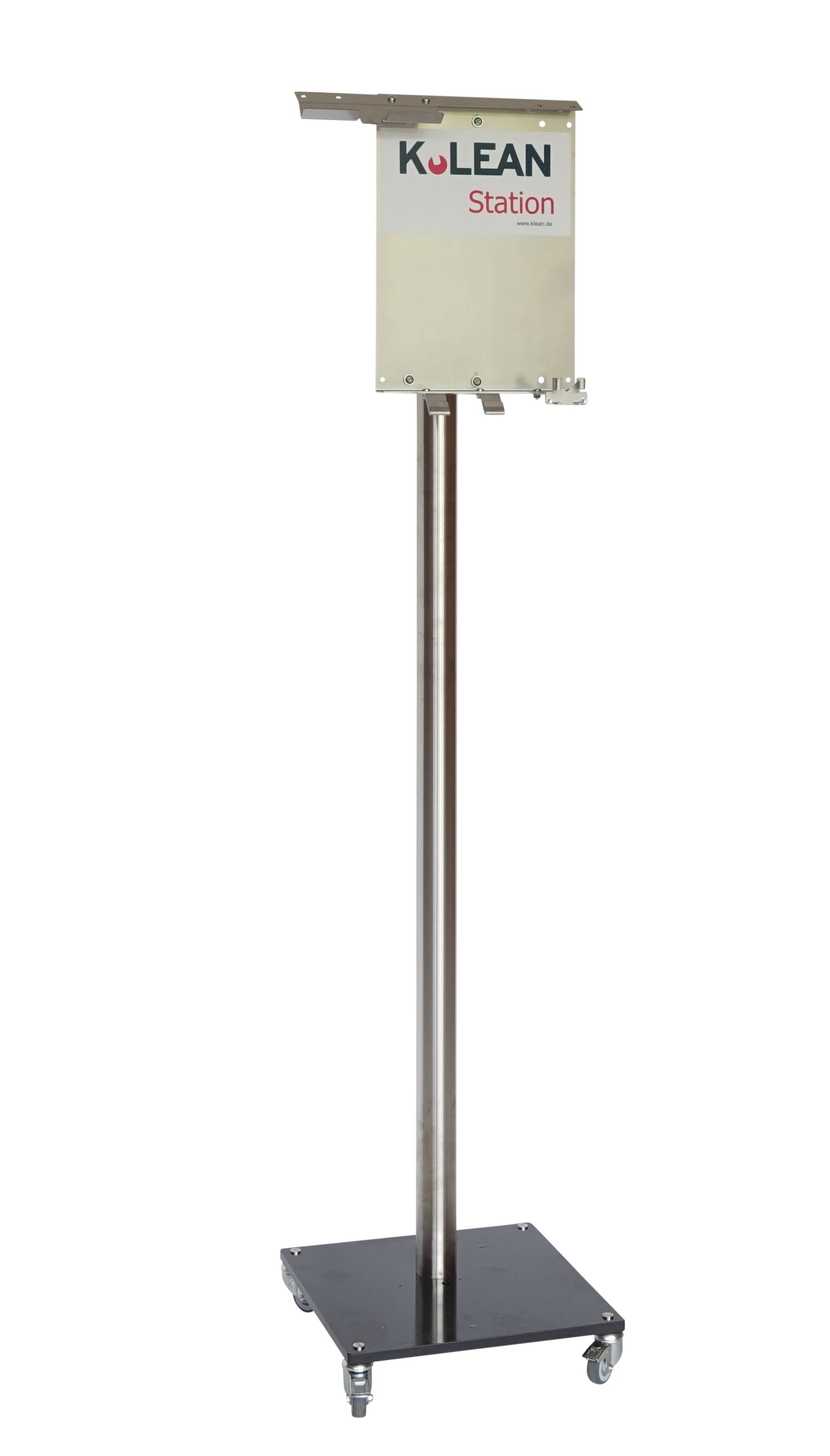 K.Lean Station 300-3 with stand - stainless steel
