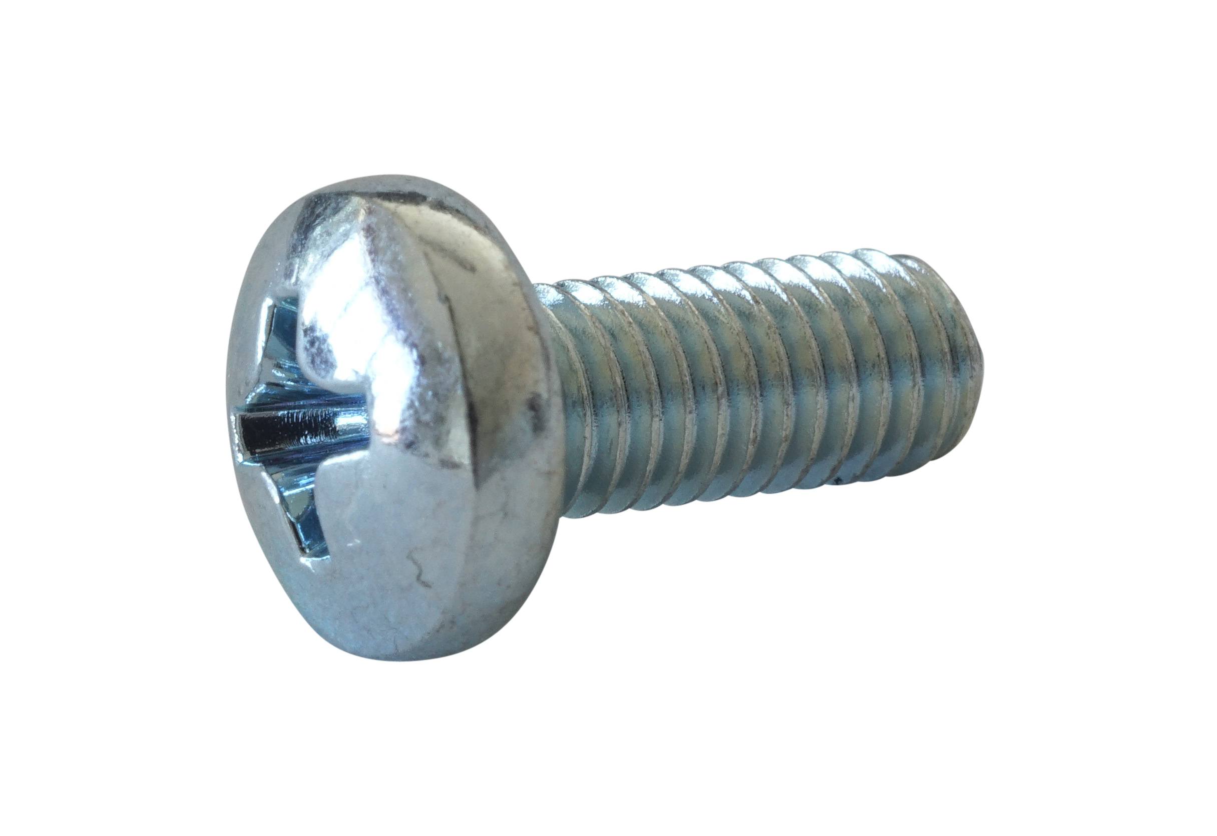 Phillips screw for universal clamping rail - length 12 mm