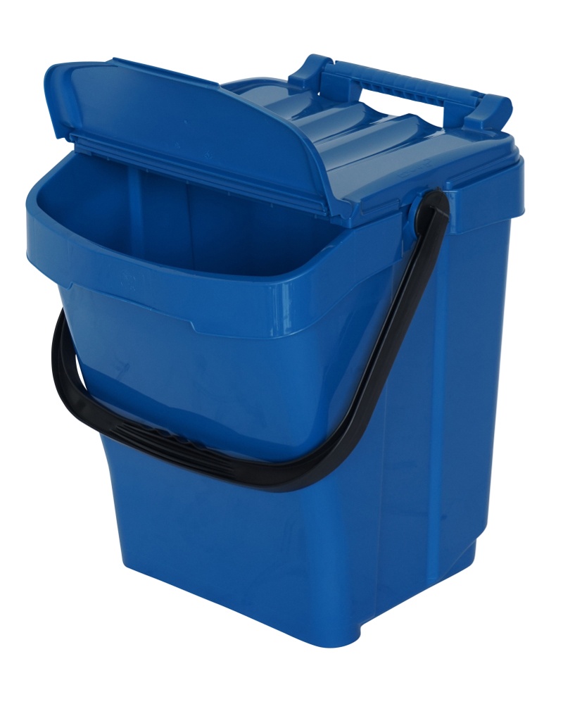 klean-eco-top-muelleimer-beladung-oben Waste bin - 40 L "Eco-Top"