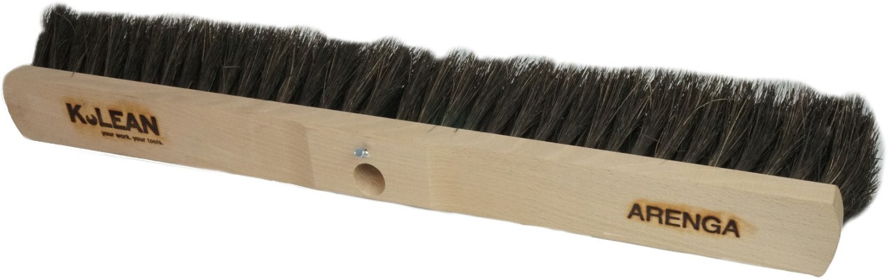 broom with arena mixture - without handle