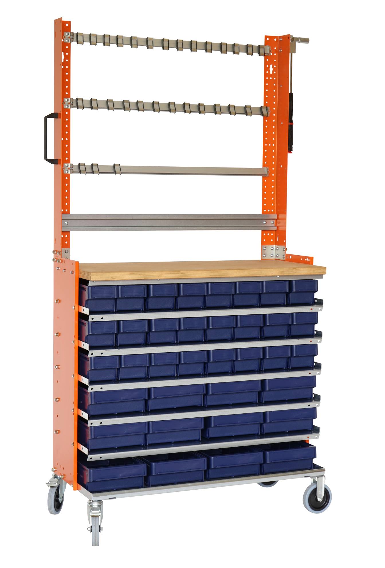 Mobile assembly trolley MW980
