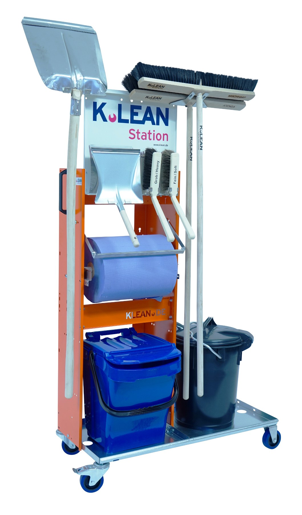 K.Lean mobile cleaning island 980-6